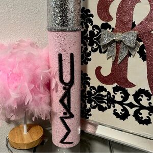 Huge M.A.C. cosmetics lip gloss piggy bank